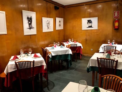 COMEDOR DE TABERNA ASTURIANOS / CAPEL