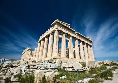 El Partenón de Atenas, en una imagen de archivo.