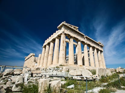 El Partenón de Atenas, en una imagen de archivo.