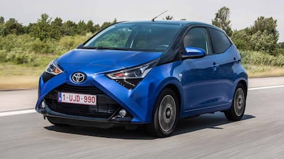 El Toyota Aygo tiene un precio de 793 euros, también en Europcar.