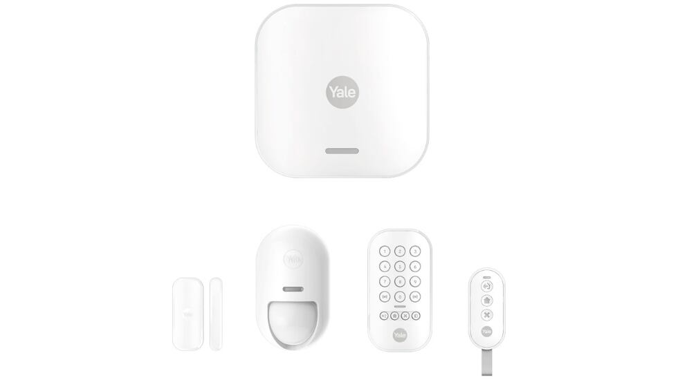 Sistema de seguridad Yale Smart Home Alarm Kit.