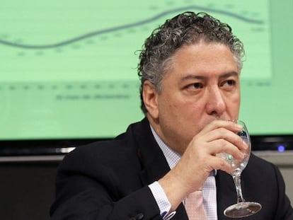 El secretario de Estado de la Seguridad Social, Tomás Burgos.