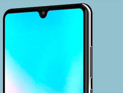 Así es el sorprendente diseño del Huawei Mate 20 con triple cámara