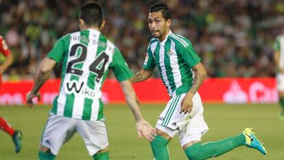 Si eres una pyme española puedes salir gratis en la camiseta del Betis