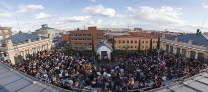 Un concierto durante la pasada edición de La radio Encendida, en 2018.