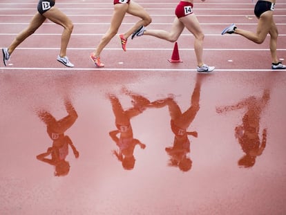 Atletas españolas test genético de feminidad