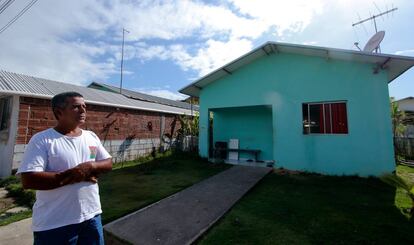 Edson Antônio da Silva, presidente da Associação de Moradores da Vila Tatuoca. 