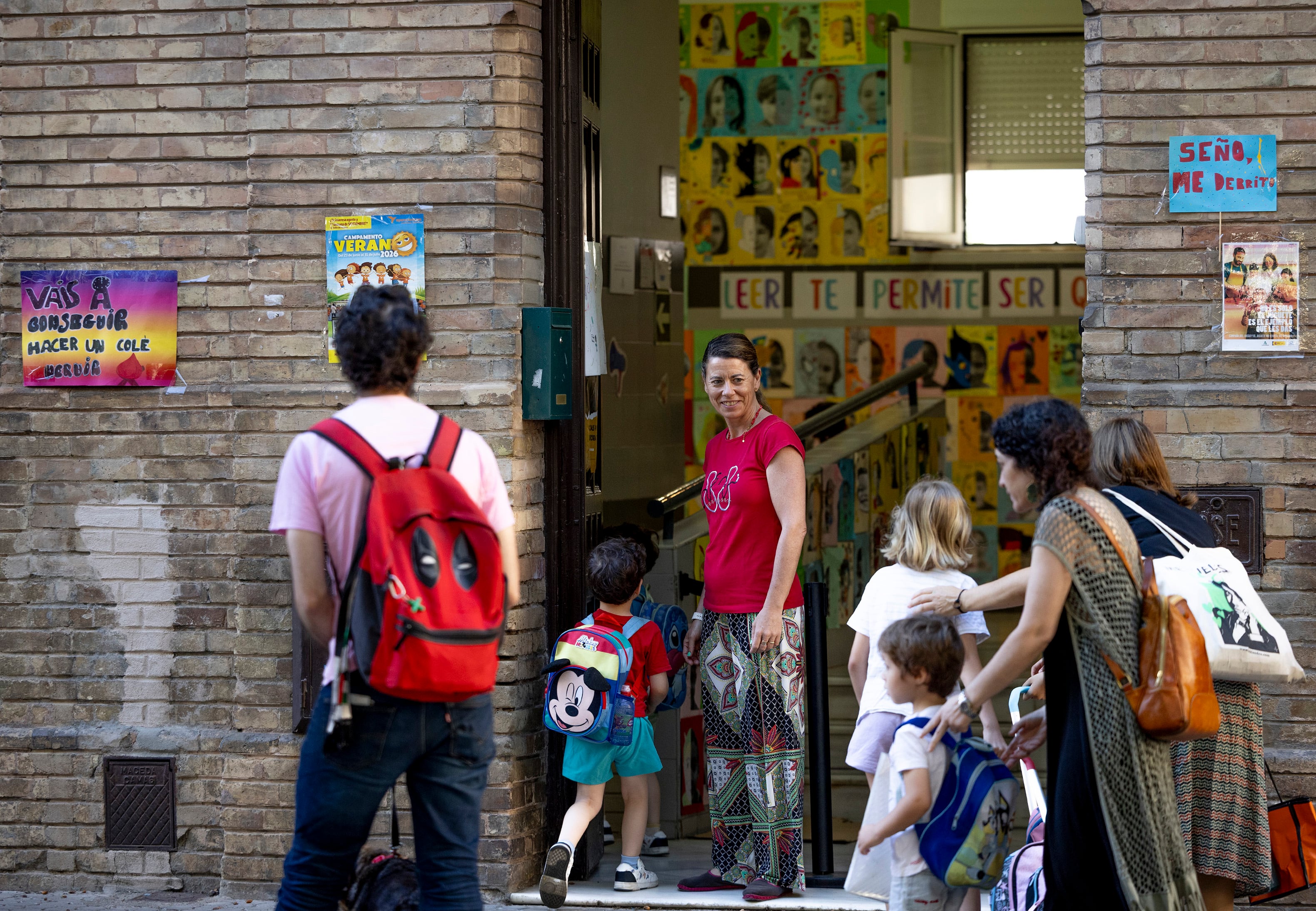 Colegios como hornos