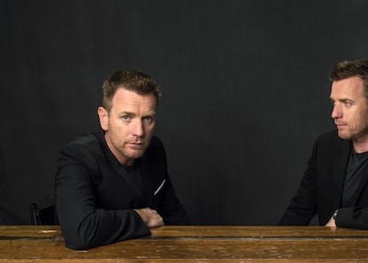 El actor Ewan McGregor.