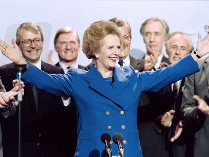 Thatcher, mujer y política