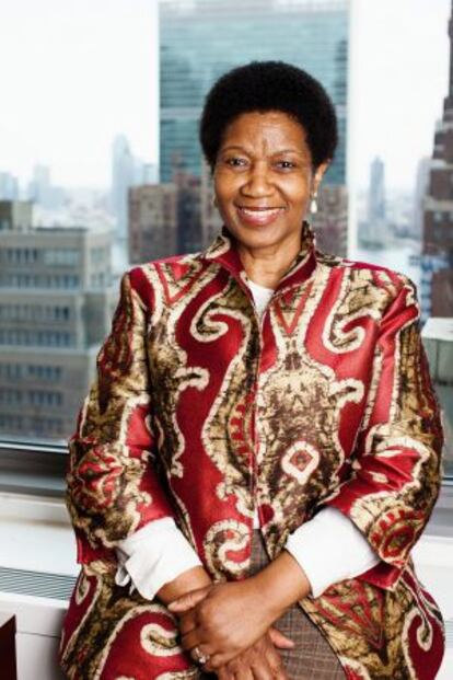 Phumzile Mlambo-Ngcuka, directora de ONU Mujeres