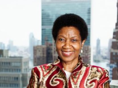 Phumzile Mlambo-Ngcuka, directora de ONU Mujeres