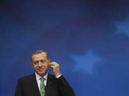 El primer ministro turco, Recep Tayyip Erdogan. EFE/Archivo