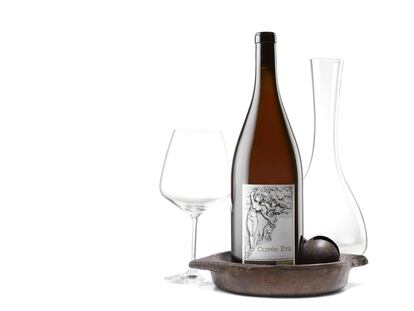 Cuvée Eva 2015, los cuatro elementos