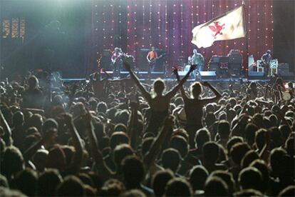 El  Festival de Benicàssim, en una imagen de 2005.