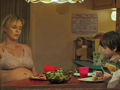 Charlize Theron em ‘Tully’, de Jason Reitman