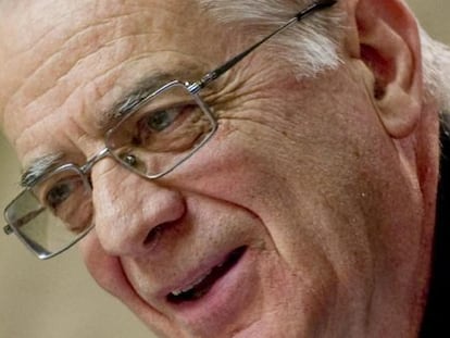 El portavoz del Vaticano, Federico Lombardi, ayer en el Vaticano.