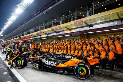 GP Abu Dabi F1 McLaren