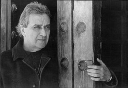 El poeta Vicente Núñez.