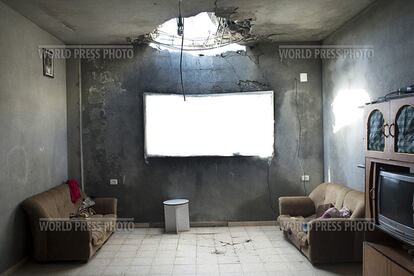 Foto tomada por el sueco Kent Klich en la franja de Gaza, en Israel.