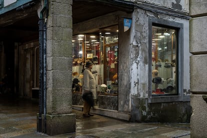 Santiago de Compostela tiendas