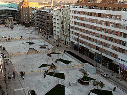 La polémica reforma de la plaza de Dalí