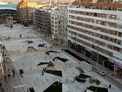 La polémica reforma de la plaza de Dalí