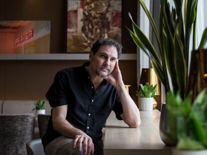 Carlos Cuarón, guionista y cineasta mexicano, hoy en Málaga.
