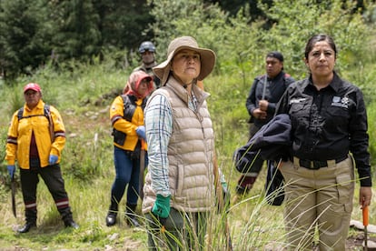 Las búsquedas de la joven de 20 años iniciaron desde el 12 de julio en otras zonas del Ajusco.