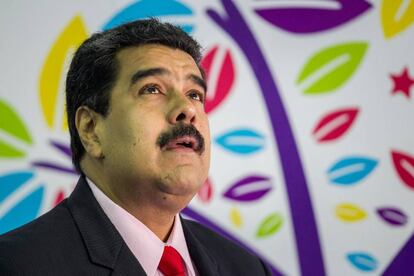 El presidente de Venezuela, Nicolás Maduro.