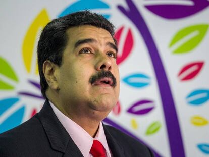 El presidente de Venezuela, Nicol&aacute;s Maduro. 