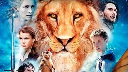 Cartel de Las Crónicas de Narnia: La travesía del viajero del Alba