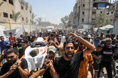 Guerra entre Israel y Gaza