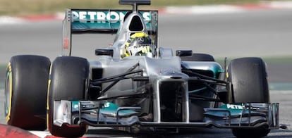 Equipo Mercedes, chasis W03