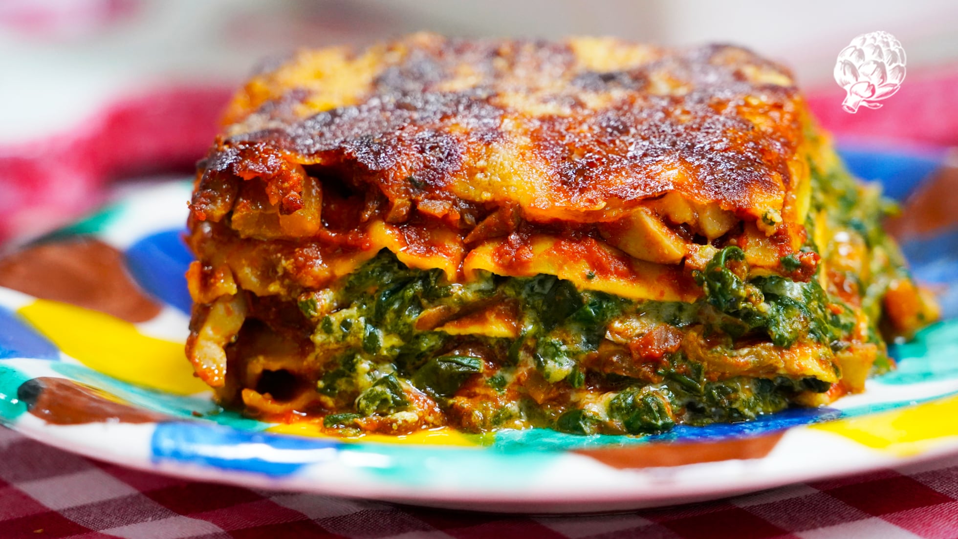 Lasaña de verduras para principiantes-image