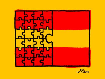 España, la tuya o la mía / Máriam M Bascuñán