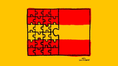 España, la tuya o la mía / Máriam M Bascuñán