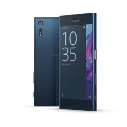 Pantalla del Sony Xperia XZ.