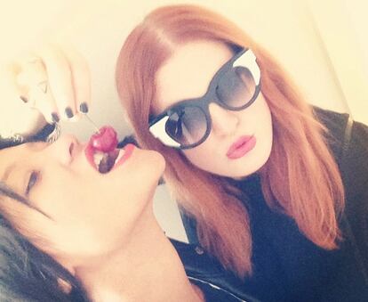 Cómeme la cerecita, cari. / ICONA POP