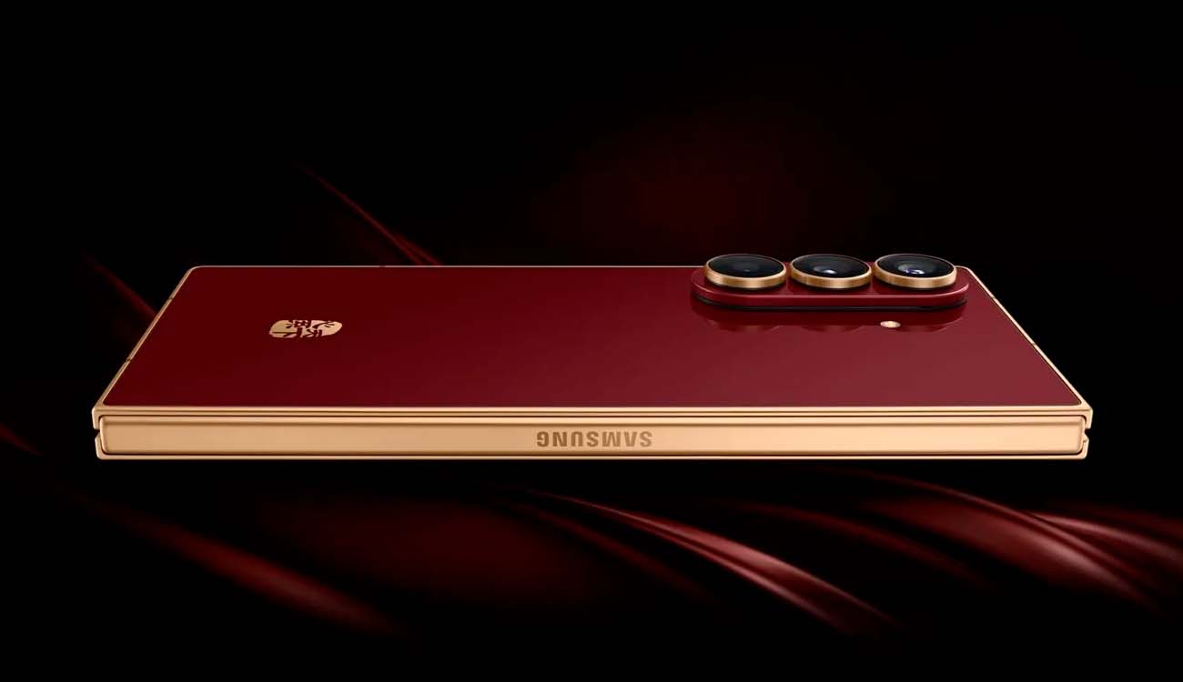 Nuevo móvil plegable Samsung Galaxy W26
