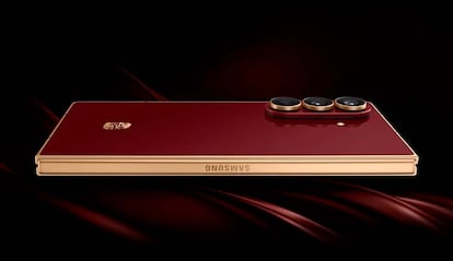 Nuevo móvil con pantalla plegable Samsung Galaxy W26