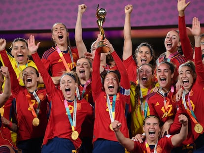 España - Inglaterra, la final de la Copa Mundial Femenina de Fútbol 2023, en imágenes