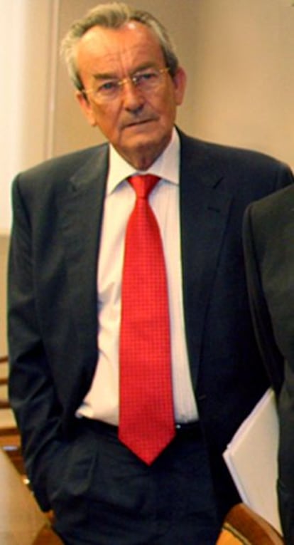 José Roca, presidente de la patronal de Castellón.