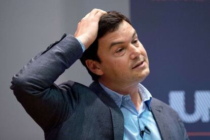 El economista franc&eacute;s Thomas Piketty.