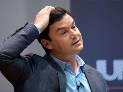 El economista franc&eacute;s Thomas Piketty.