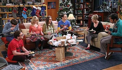 Una escena de ‘The Big Bang Theory’.