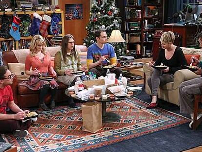 Una escena de ‘The Big Bang Theory’.