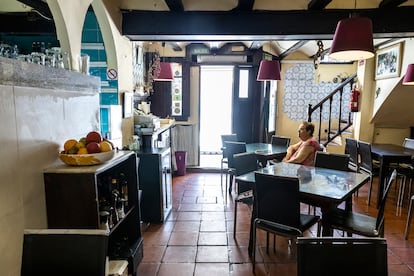 El restaurante La Lluna de Valencia, ubicado en la calle de San Ramón, 23, del barrio de El Carmen de Valencia. 