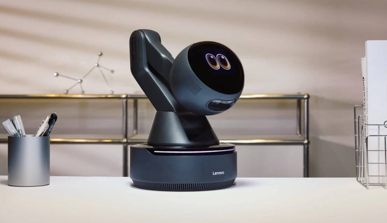 Lenovo AI Workmate, así es el robot asistente que será tu mejor compañero en la oficina