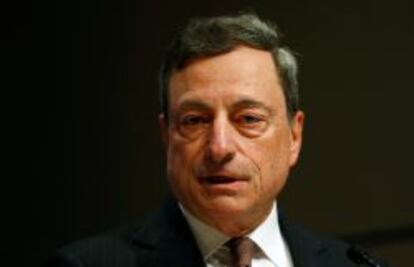 Mario Draghi, presidente del BCE.